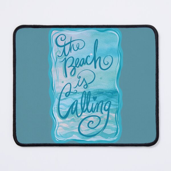 Item preview, The Beach is Calling designed and sold by FrictionMaxxing.