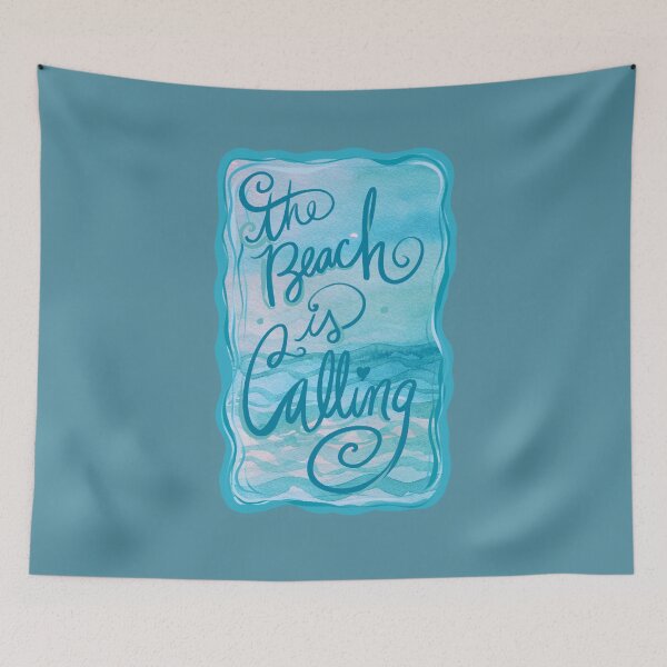 Item preview, The Beach is Calling designed and sold by FrictionMaxxing.