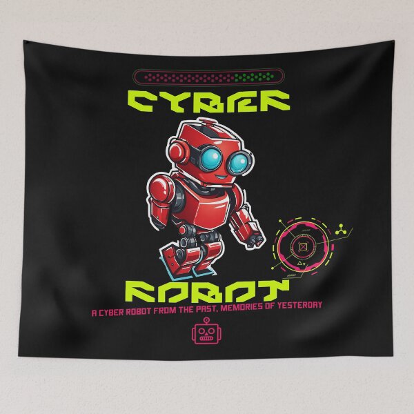 Item preview, Cyber Everyday Life: A Cyber Robot Explores the Life of the Past in Digital Art designed and sold by Artedig.