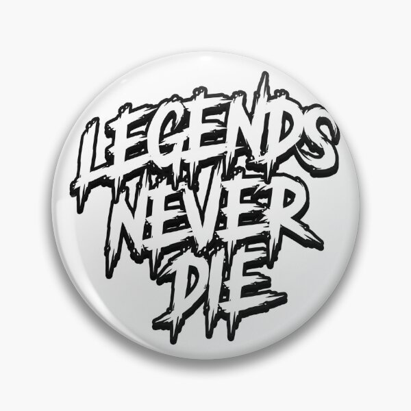 Item preview, Legends Never Die designed and sold by MonkiFlipp.