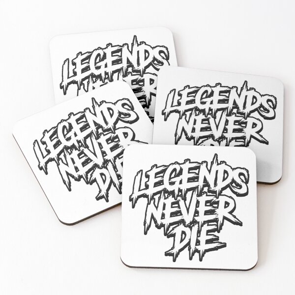 Item preview, Legends Never Die designed and sold by MonkiFlipp.