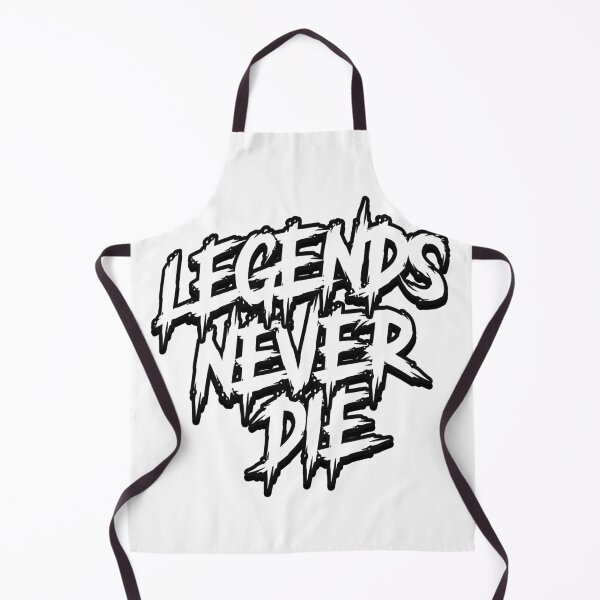 Item preview, Legends Never Die designed and sold by MonkiFlipp.