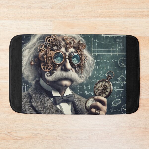 Item preview, Albert Einstein Steampunk  designed and sold by sevenmountains.