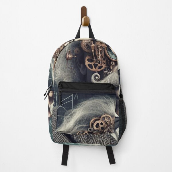 Item preview, Albert Einstein Steampunk  designed and sold by sevenmountains.