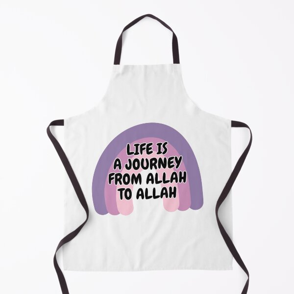 Item preview, A life is a journey from allah to allah designed and sold by Ashi17.