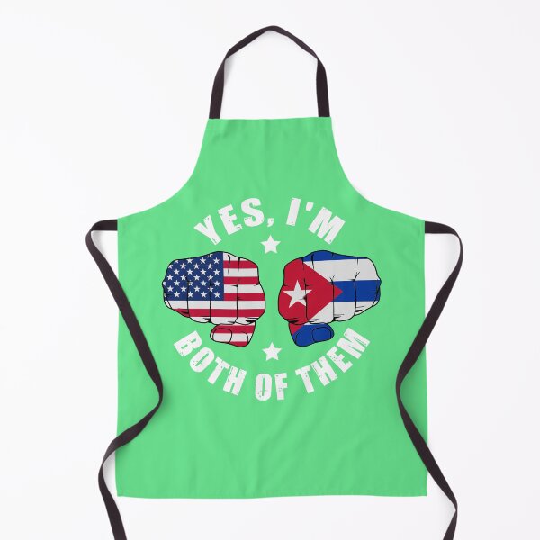 Item preview, Half American Half Cuban Flag Yes I'm Both Of Them designed and sold by OX-tright.