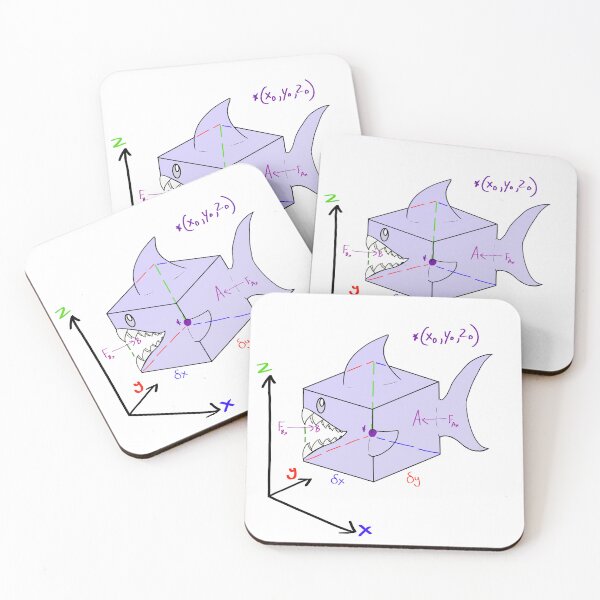 Item preview, Cube Shark designed and sold by LuntaNChaos.