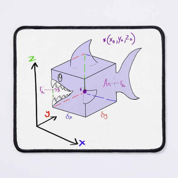 Item preview, Cube Shark designed and sold by LuntaNChaos.