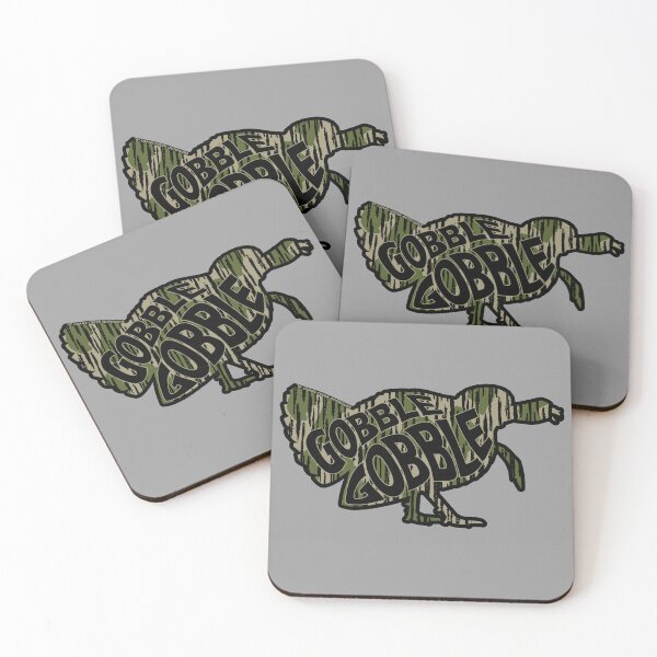 Item preview, Camo Silhouette of Tom Turkey, Gobble-Gobble designed and sold by CraneCreek.