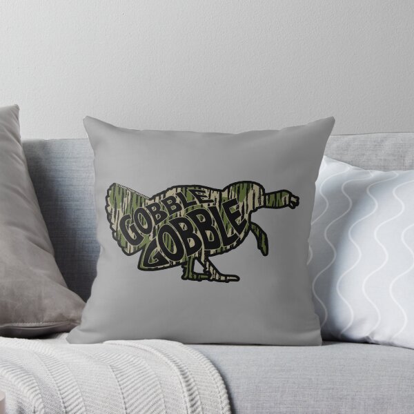 Item preview, Camo Silhouette of Tom Turkey, Gobble-Gobble designed and sold by CraneCreek.