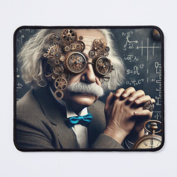 Artikelvorschau, Albert Einstein Steampunk entworfen und verkauft von sevenmountains.