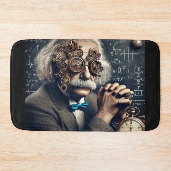 Item preview, Albert Einstein Steampunk  designed and sold by sevenmountains.