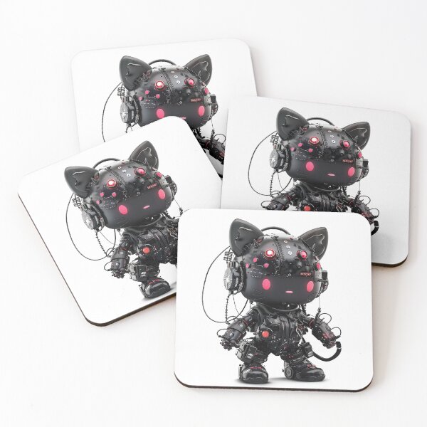 Item preview, Robo Kitty 3000 designed and sold by BoldInStyle.