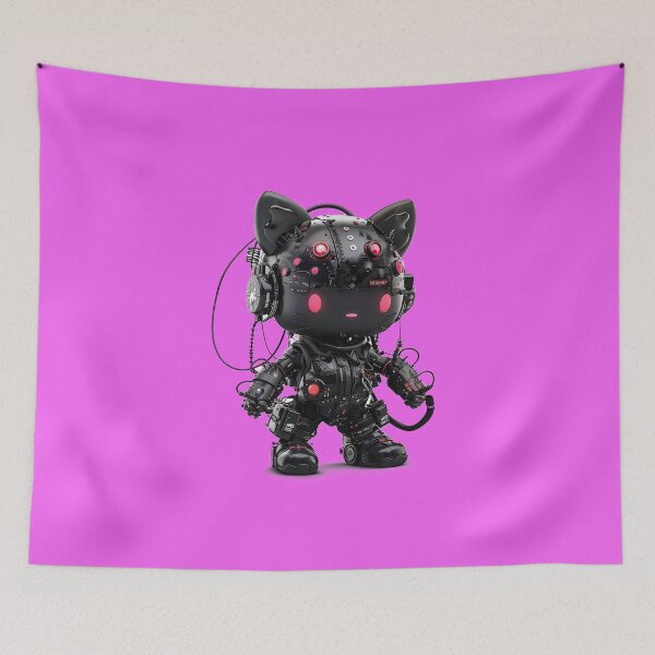 Item preview, Robo Kitty 3000 designed and sold by BoldInStyle.