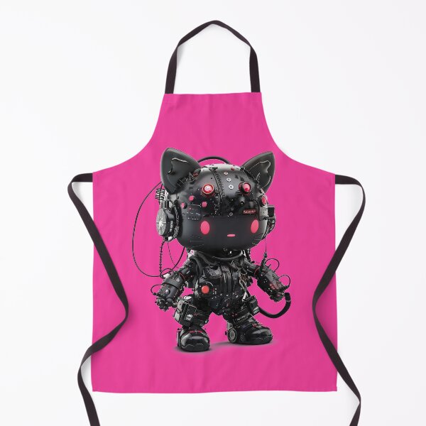 Item preview, Robo Kitty 3000 designed and sold by BoldInStyle.