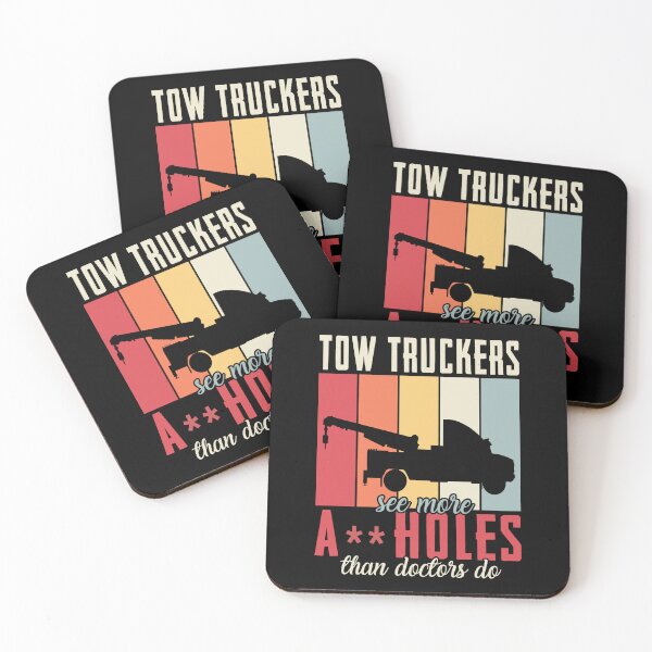 Item preview, Tow Truckers designed and sold by Anniebuh.