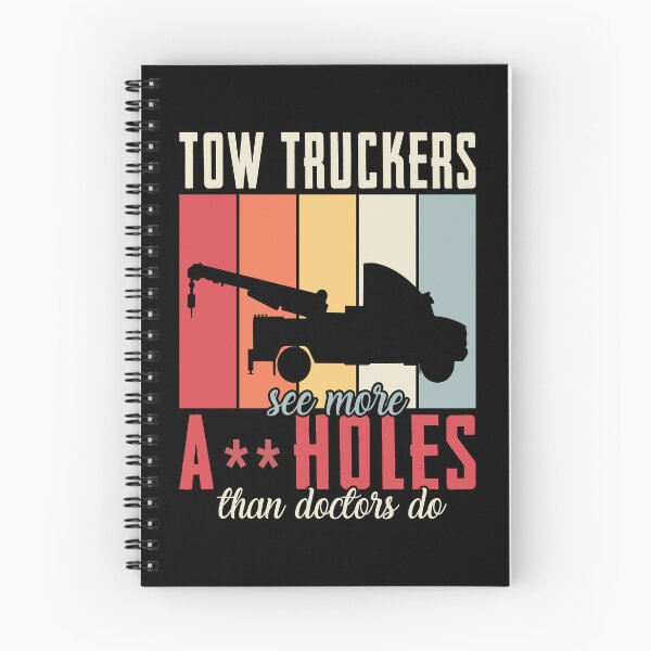 Item preview, Tow Truckers designed and sold by Anniebuh.