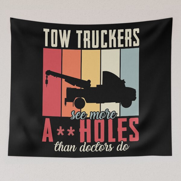Item preview, Tow Truckers designed and sold by Anniebuh.