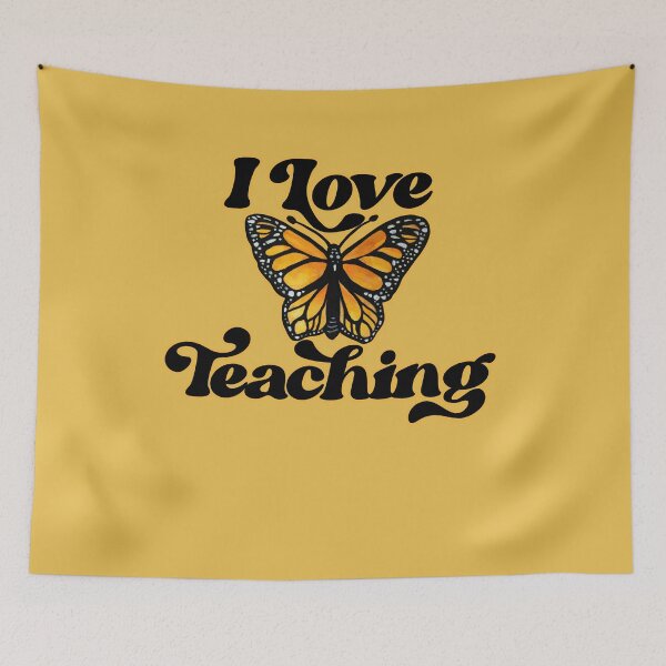 Item preview, I Love Teaching designed and sold by FrictionMaxxing.