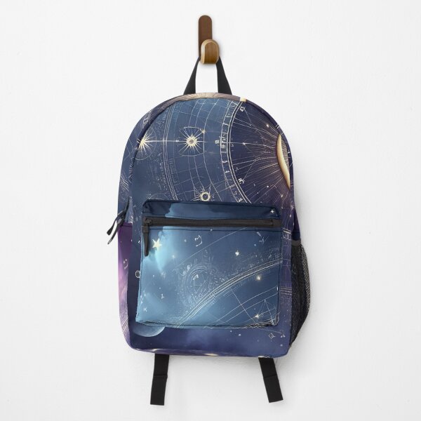 Item preview, Celestial Starry Sky Design: Astronomy-Inspired Crescent Moon designed and sold by PandaTShirtShop.