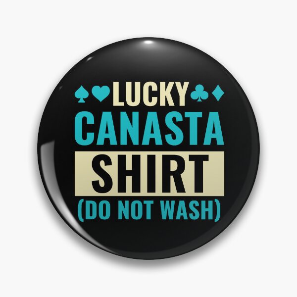 Item preview, Lucky Canasta Shirt Card Game Canasta designed and sold by BlueBerry-Pengu.