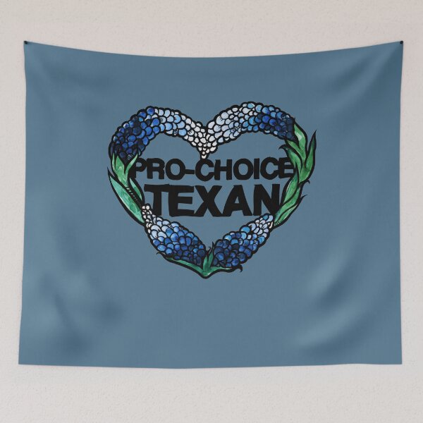 Aperçu de l'œuvre Texan pro-choix créée et vendue par FrictionMaxxing.
