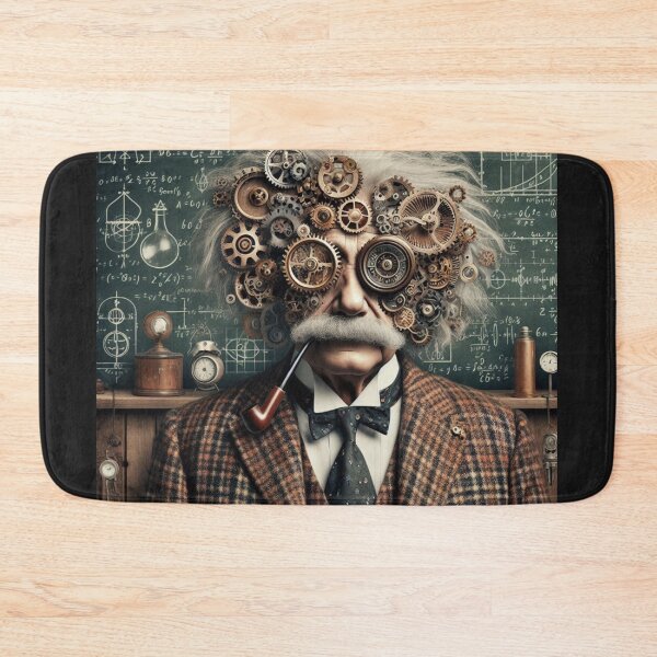 Item preview, Albert Einstein Steampunk  designed and sold by sevenmountains.