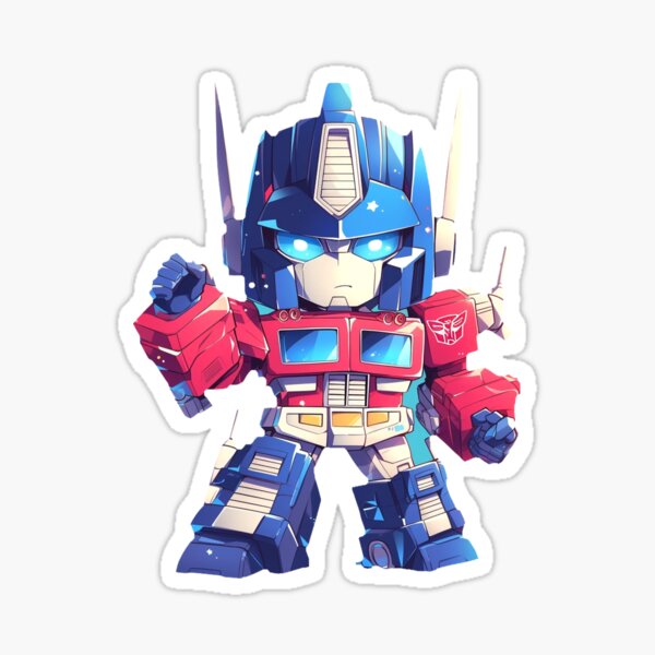Item preview, Fighting stance Optimus prime designed and sold by MadeByHaresShop.