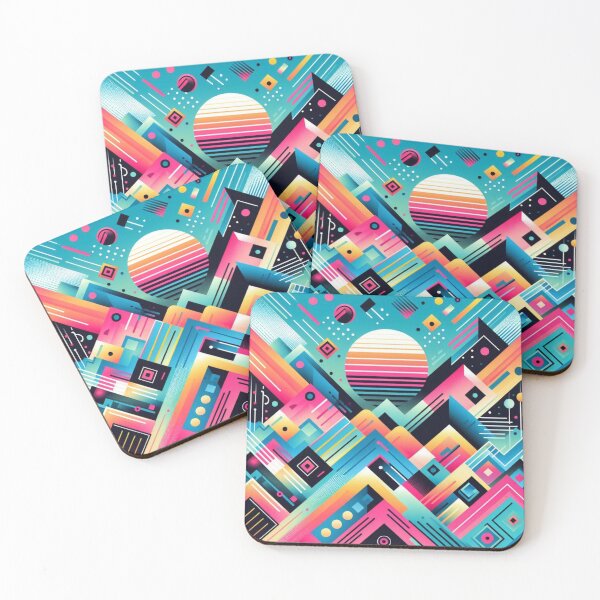 Item preview, Abstract Art Deco  designed and sold by Myra365Art.