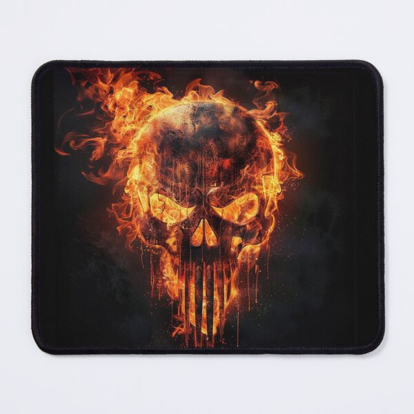 Item preview, SKULL ON FIRE designed and sold by TataGra.