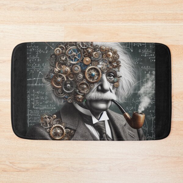 Item preview, Albert Einstein Steampunk  designed and sold by sevenmountains.