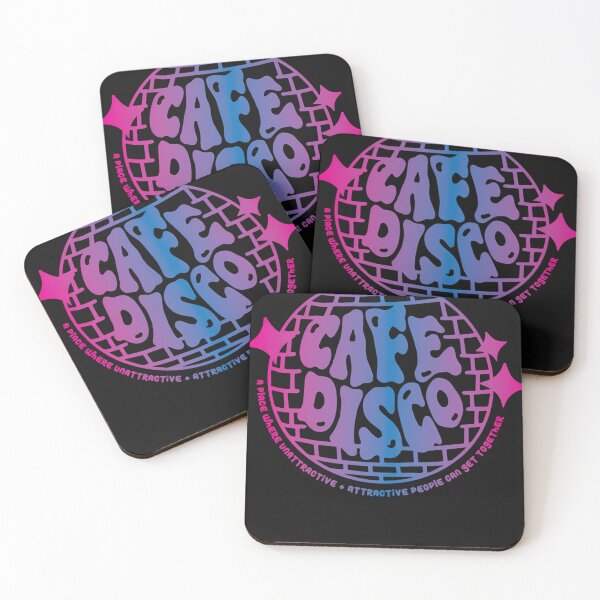 Item preview, Cafe Disco - The Office Fan Art Logo designed and sold by MarWaters.