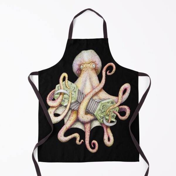 Item preview, Topu the big squeeze on black designed and sold by ShorelineSally.