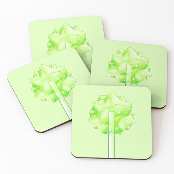 Item preview, Lime Green Konpeito Lollipop  designed and sold by ACenturyMage.