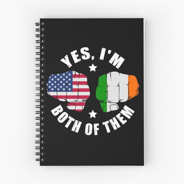 Item preview, Half American Half Irish Flag Yes I'm Both Of Them designed and sold by OX-tright.