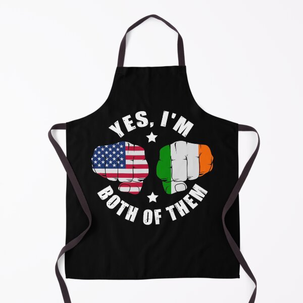 Item preview, Half American Half Irish Flag Yes I'm Both Of Them designed and sold by OX-tright.