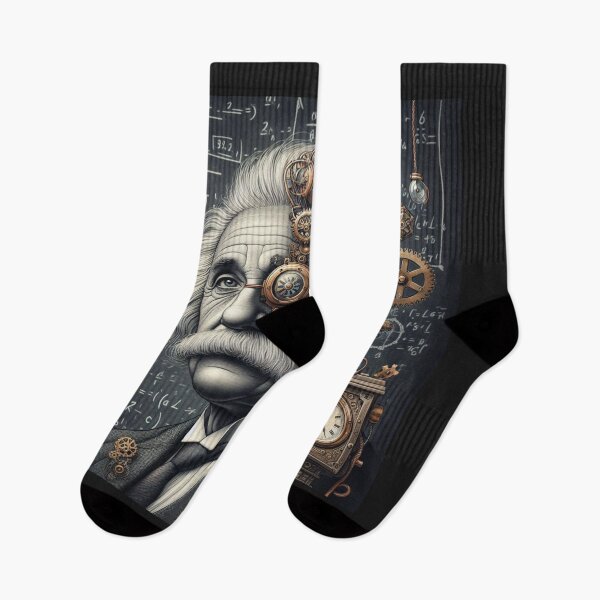 Item preview, Albert Einstein Steampunk  designed and sold by sevenmountains.