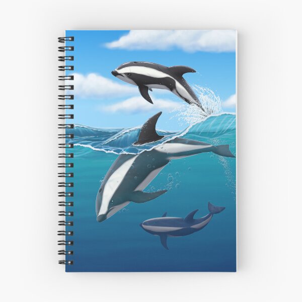 Item preview, Hourglass Dolphins designed and sold by JeMiChi Art.