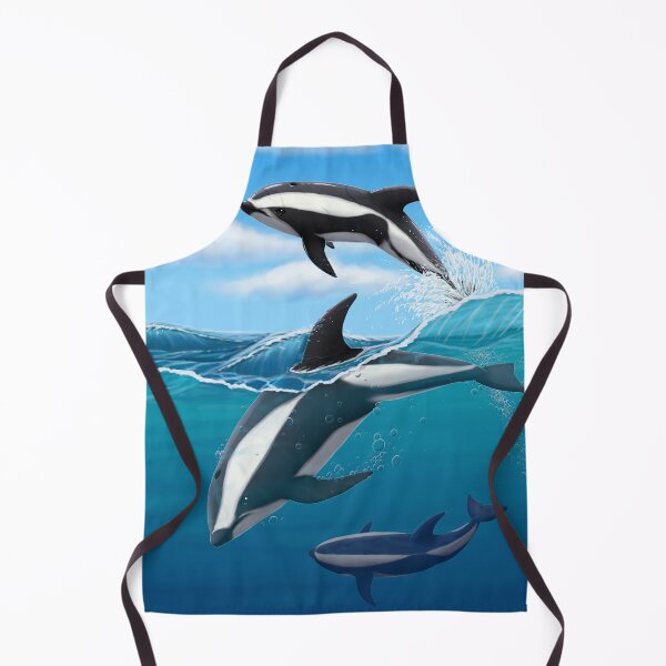 Item preview, Hourglass Dolphins designed and sold by JeMiChi Art.