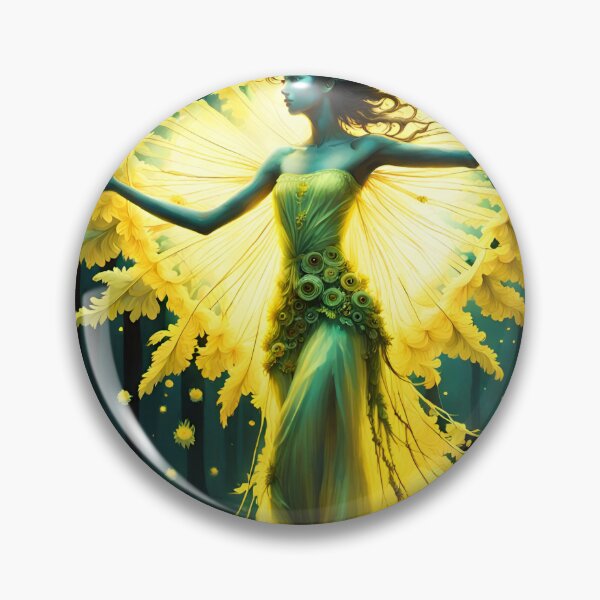 Item preview, Gold Plumes Fairy designed and sold by Bright-Moonrise.