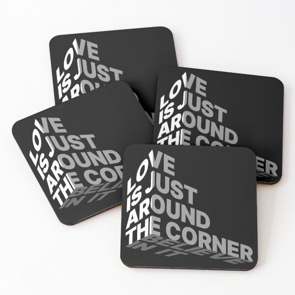 Item preview, Love is just around the corner designed and sold by Channel1Design.