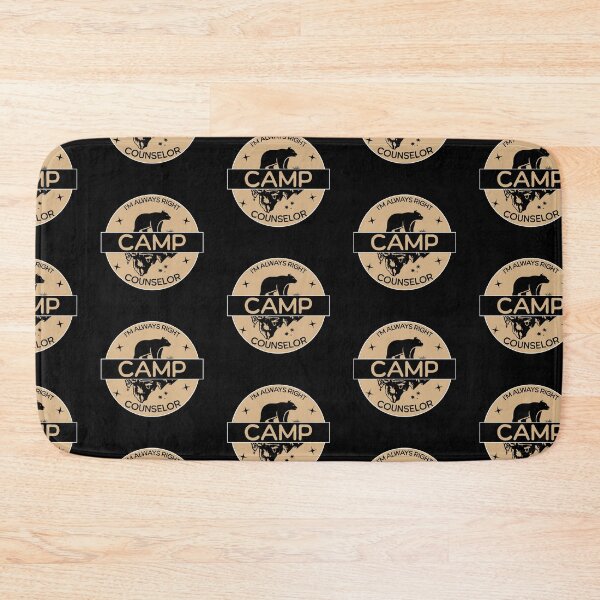 Item preview, Funny Summer Camp Counselor I'm Always Right designed and sold by VelosityPrints.