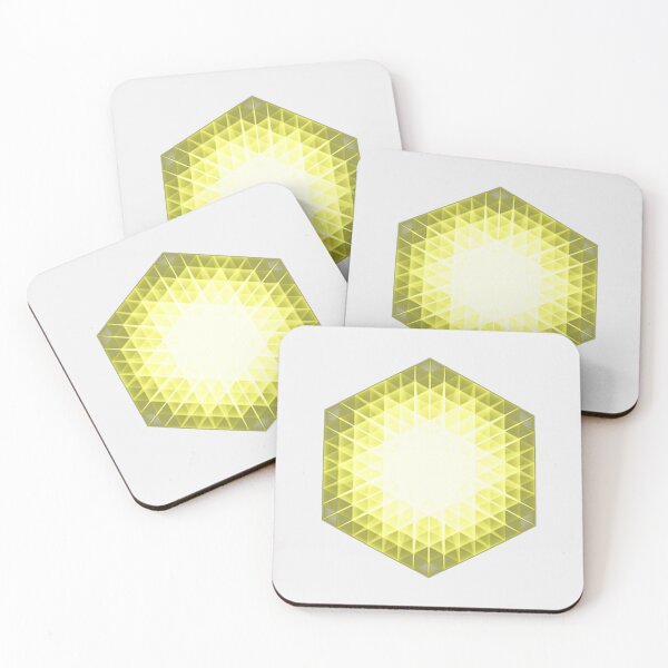 Item preview, Golden Hexagon designed and sold by Fractal-Wizard.