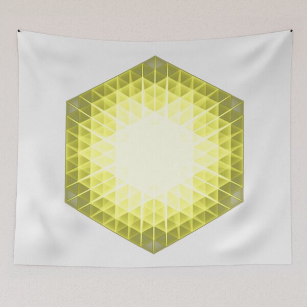 Item preview, Golden Hexagon designed and sold by Fractal-Wizard.