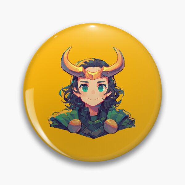Item preview, Watercolor Loki designed and sold by MadeByHaresShop.