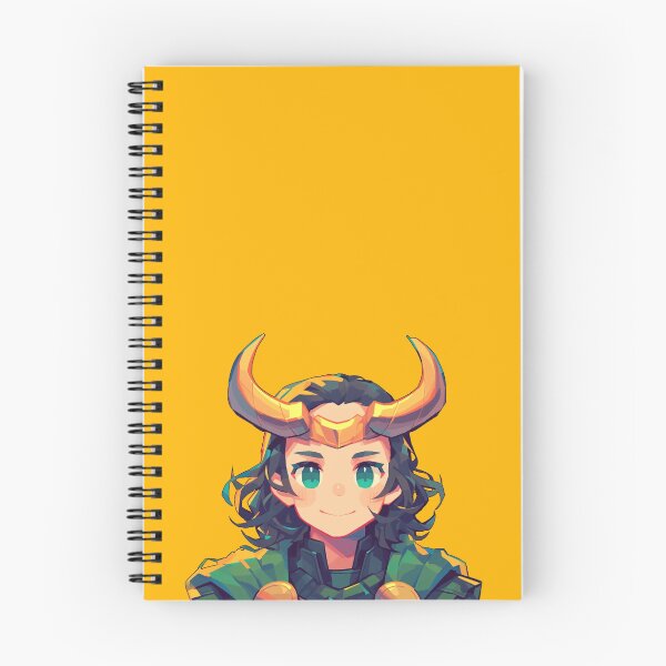 Item preview, Watercolor Loki designed and sold by MadeByHaresShop.