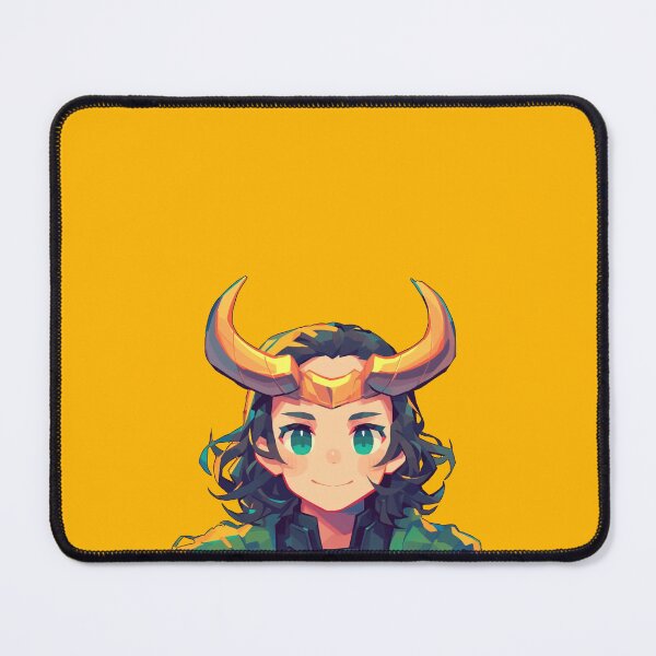 Item preview, Watercolor Loki designed and sold by MadeByHaresShop.