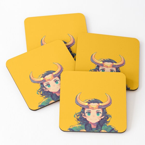 Item preview, Watercolor Loki designed and sold by MadeByHaresShop.