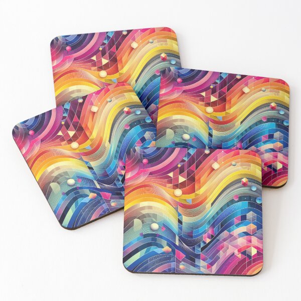 Item preview, Abstract Art Deco  designed and sold by Myra365Art.