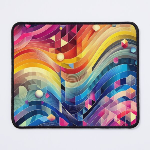 Item preview, Abstract Art Deco designed and sold by Myra365Art.